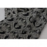 Abito aderente tubino jacquard grigio nero - IT46-XL
