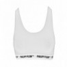 Biancheria intima di cotone bianco - L