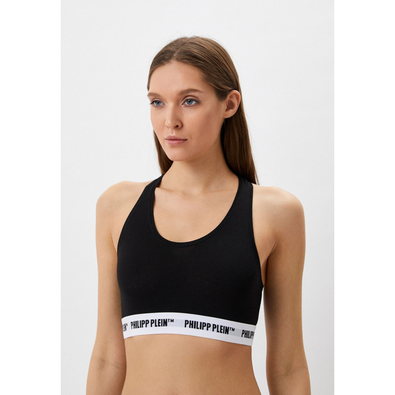 Biancheria intima di cotone nero - XL