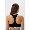 Biancheria intima di cotone nero - XL
