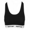 Biancheria intima di cotone nero - XL