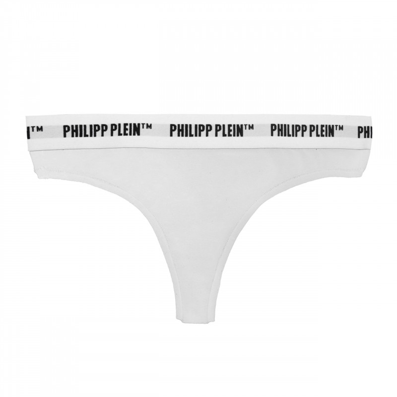 Biancheria intima di cotone bianco - S
