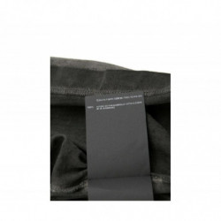 T-shirt da uomo Saint Laurent in cotone a maglia fine tinta grigia - M