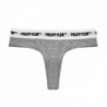 Biancheria intima di cotone grigio - XL