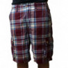 Abercrombie & Fitch - Shorts Bermuda - Taglia M - Rosso