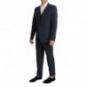 Abito formale MARTINI 3 pezzi in cotone blu scuro - IT48 - M