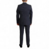 Abito formale MARTINI 3 pezzi in cotone blu scuro - IT48 - M