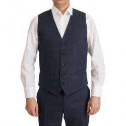 Abito formale MARTINI 3 pezzi in cotone blu scuro - IT48 - M