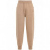 Jeans e pantaloni in cashmere marrone - 3XL