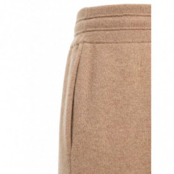 Jeans e pantaloni in cashmere marrone - 3XL