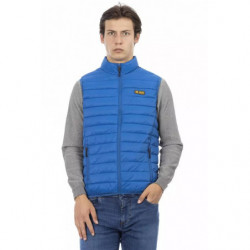 Giacca in poliestere blu - L