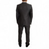 Abito MARTINI grigio slim fit in lana e seta - IT54 - XL