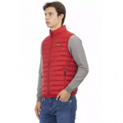 Giacca in poliestere rosso - 3XL