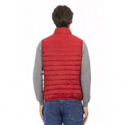 Giacca in poliestere rosso - 3XL