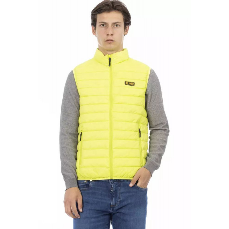Giacca in poliestere giallo - XL