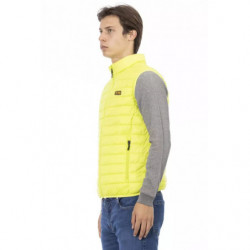 Giacca in poliestere giallo - XL
