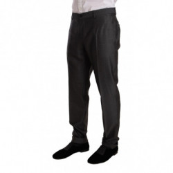 Abito MARTINI grigio slim fit in lana e seta - IT54 - XL