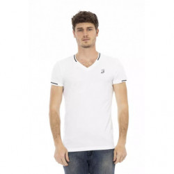 Maglietta in cotone bianco...