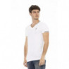 Maglietta in cotone bianco - XL