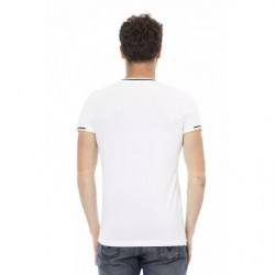 Maglietta in cotone bianco - XL