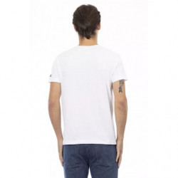 Maglietta in cotone bianco - XL