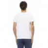 Maglietta in cotone bianco - XL