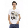 Maglietta in cotone bianco - S