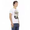 Maglietta in cotone bianco - S