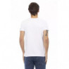 Maglietta in cotone bianco - S