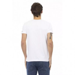 Maglietta in cotone bianco - XL