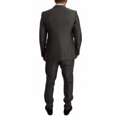 Abito completo slim fit MARTINI grigio metallizzato - IT50 - L