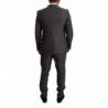 Abito completo slim fit MARTINI grigio metallizzato - IT50 - L
