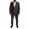Abito completo slim fit MARTINI grigio metallizzato - IT50 - L