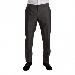 Abito completo slim fit MARTINI grigio metallizzato - IT50 - L