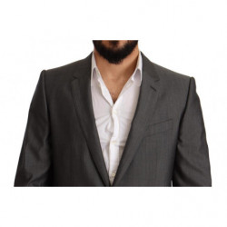 Abito completo slim fit MARTINI grigio metallizzato - IT54 - XL