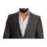 Abito completo slim fit MARTINI grigio metallizzato - IT54 - XL