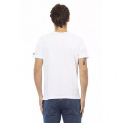 Maglietta in cotone bianco - XL