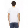 Maglietta in cotone bianco - XL