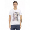 Maglietta in cotone bianco - S