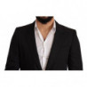 Abito MARTINI in lana slim fit fantasia nera - IT52 - XL