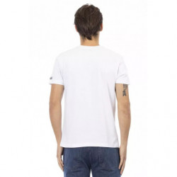 Maglietta in cotone bianco - XL