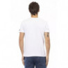 Maglietta in cotone bianco - XL