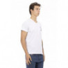 Maglietta in cotone bianco - XXL