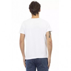 Maglietta in cotone bianco - XXL