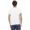 Maglietta in cotone bianco - 3XL