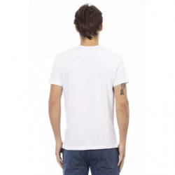 Maglietta in cotone bianco - XL