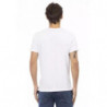 Maglietta in cotone bianco - XL