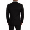 Abito 2 pezzi MARTINI SLIM FIT a quadri neri - IT48 - M