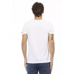 Maglietta in cotone bianco - XL