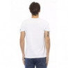 Maglietta in cotone bianco - XL